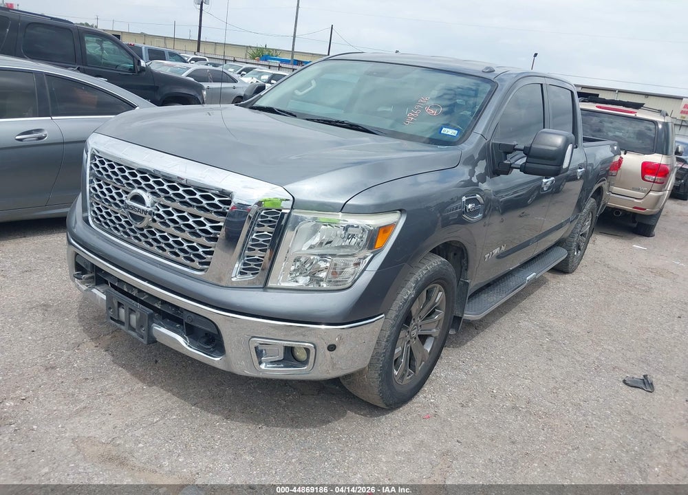 2017 NISSAN TITAN SV VIN: 1N6AA1E60HN536656