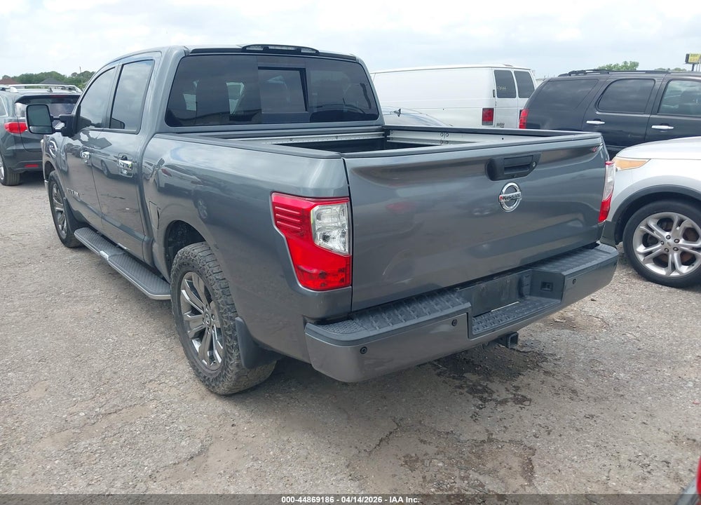2017 NISSAN TITAN SV VIN: 1N6AA1E60HN536656