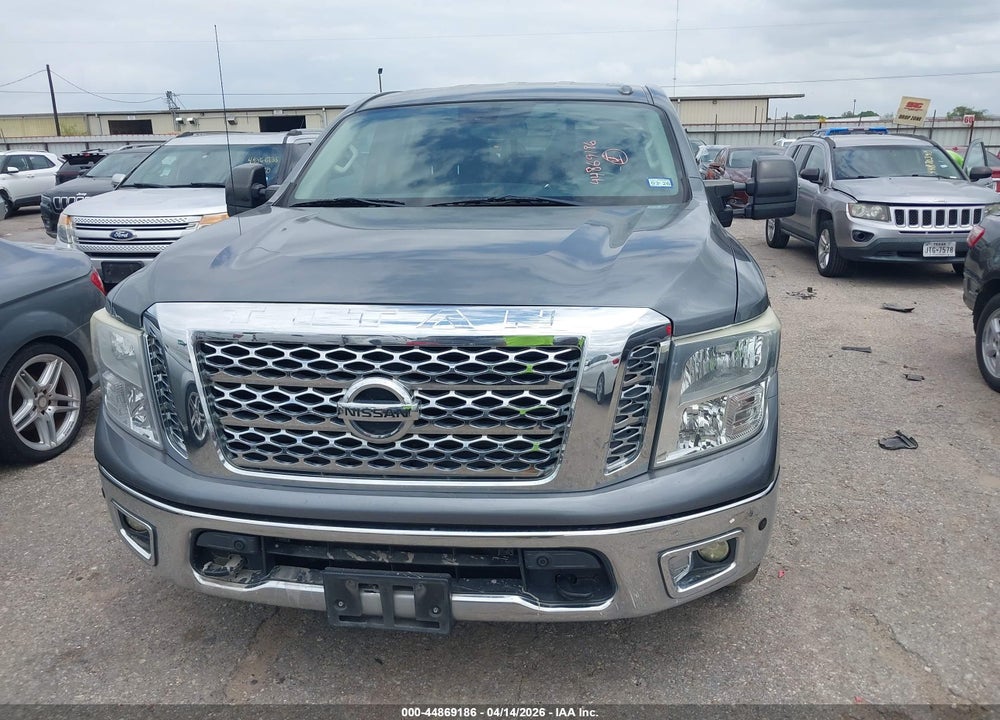 2017 NISSAN TITAN SV VIN: 1N6AA1E60HN536656