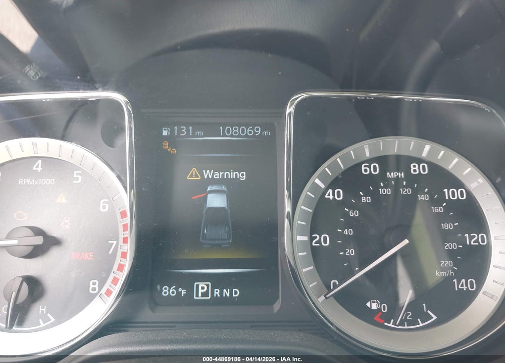 2017 NISSAN TITAN SV VIN: 1N6AA1E60HN536656