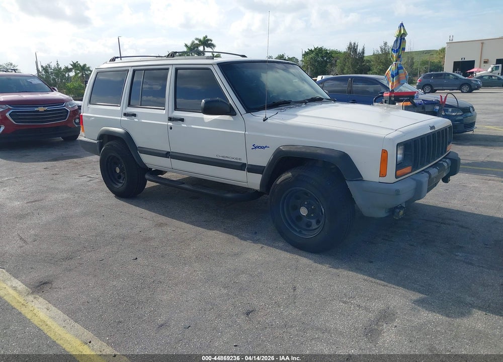 1998 JEEP CHEROKEE CLASSIC/SPORT VIN: 1J4FT68S7WL258639