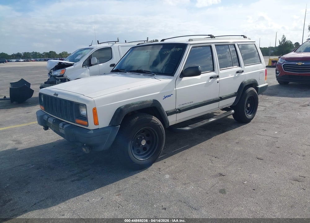 1998 JEEP CHEROKEE CLASSIC/SPORT VIN: 1J4FT68S7WL258639