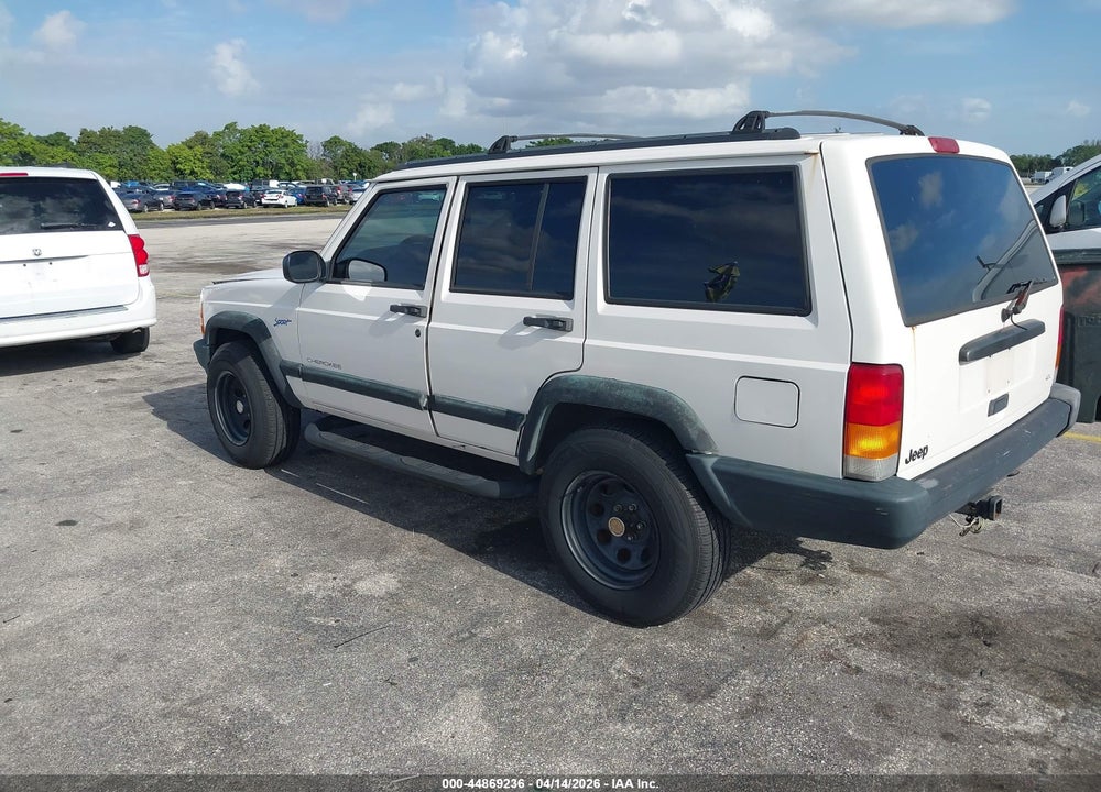 1998 JEEP CHEROKEE CLASSIC/SPORT VIN: 1J4FT68S7WL258639