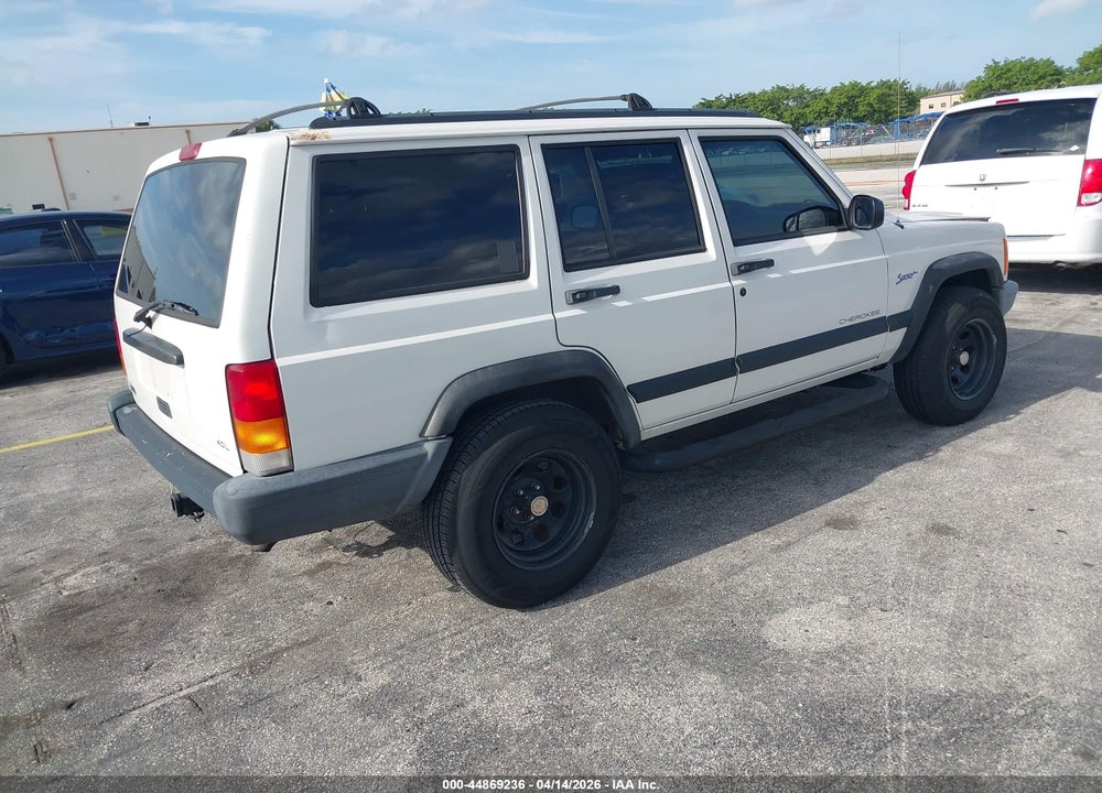 1998 JEEP CHEROKEE CLASSIC/SPORT VIN: 1J4FT68S7WL258639