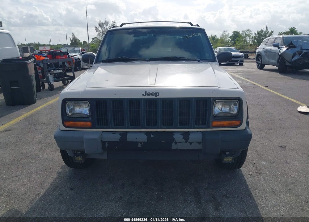 1998 JEEP CHEROKEE CLASSIC/SPORT VIN: 1J4FT68S7WL258639