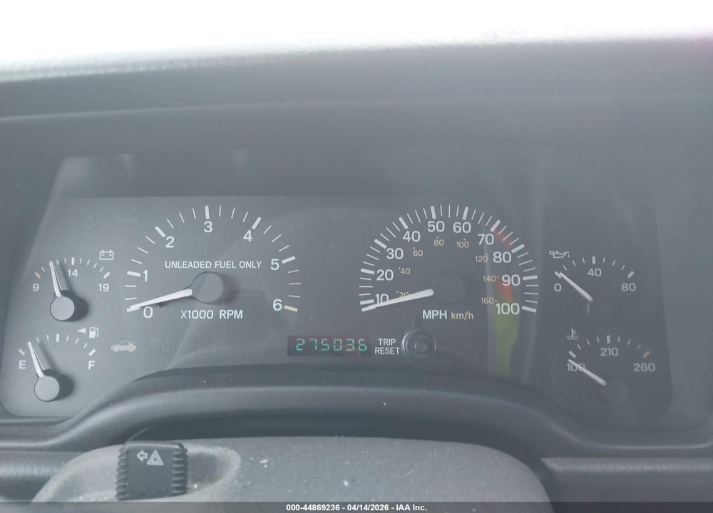 1998 JEEP CHEROKEE CLASSIC/SPORT VIN: 1J4FT68S7WL258639