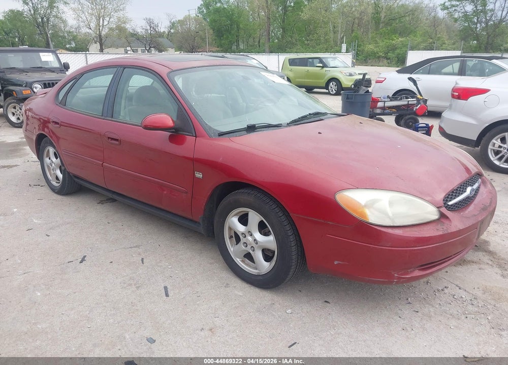 2003 FORD TAURUS SES VIN: 1FAFP55S73A235464