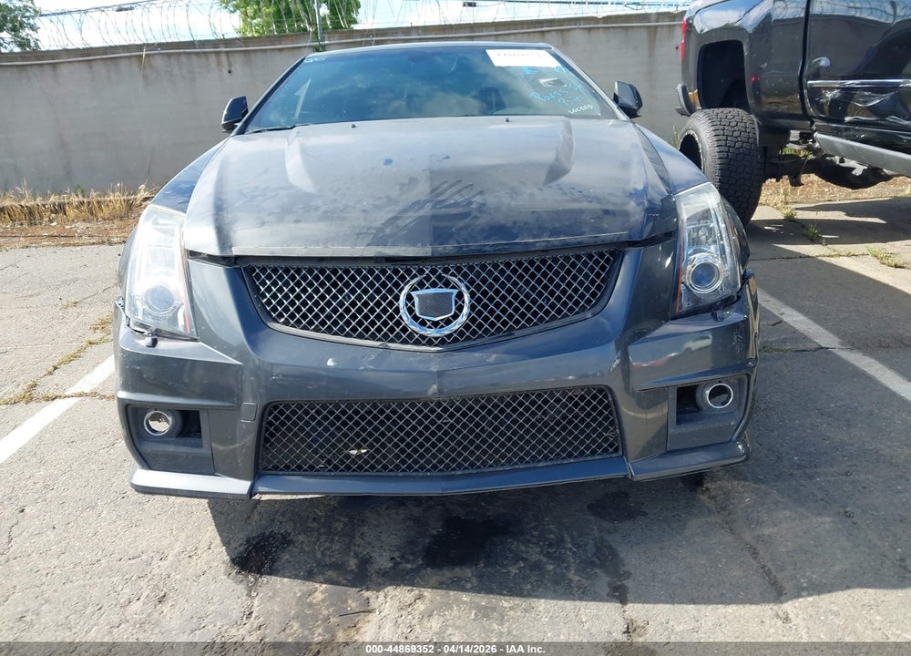 2014 CADILLAC CTS-V VIN: 1G6DV1EP5E0168306