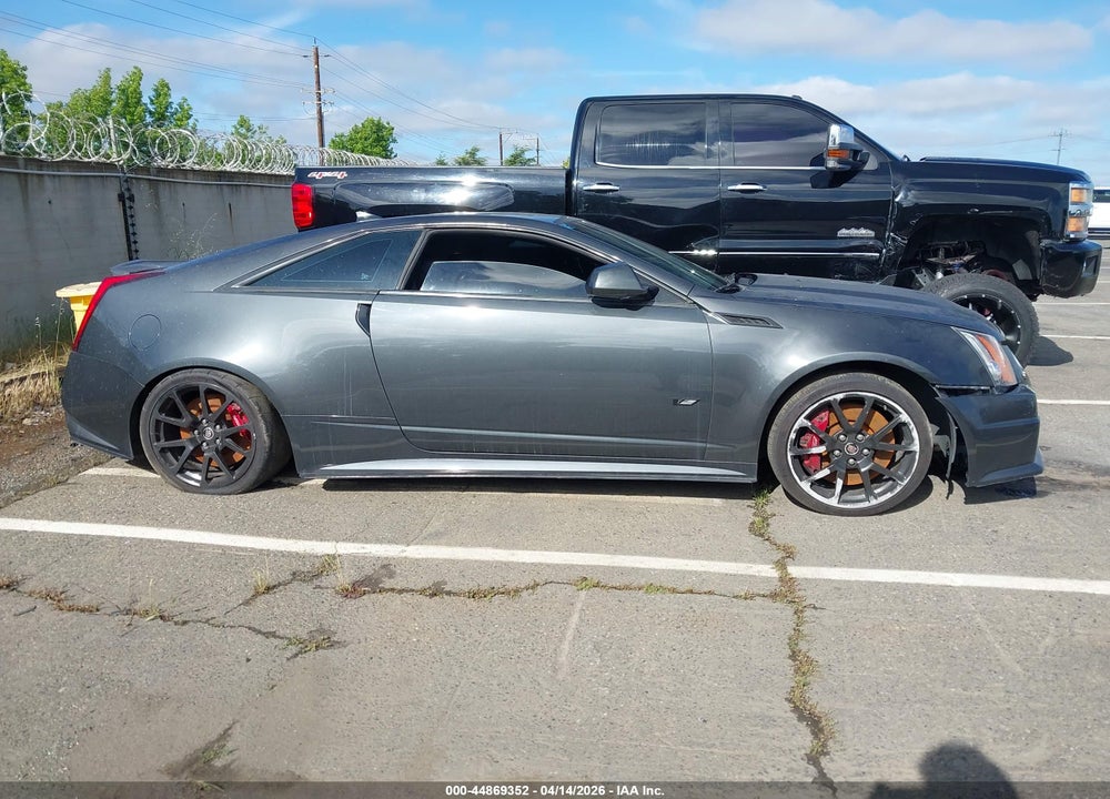 2014 CADILLAC CTS-V VIN: 1G6DV1EP5E0168306
