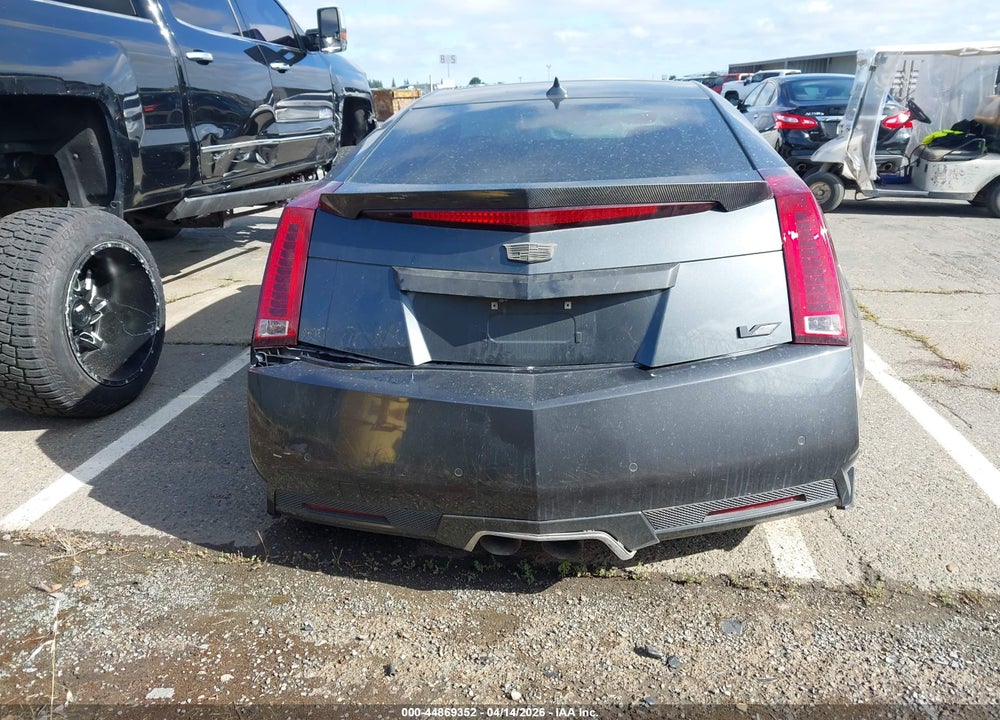 2014 CADILLAC CTS-V VIN: 1G6DV1EP5E0168306