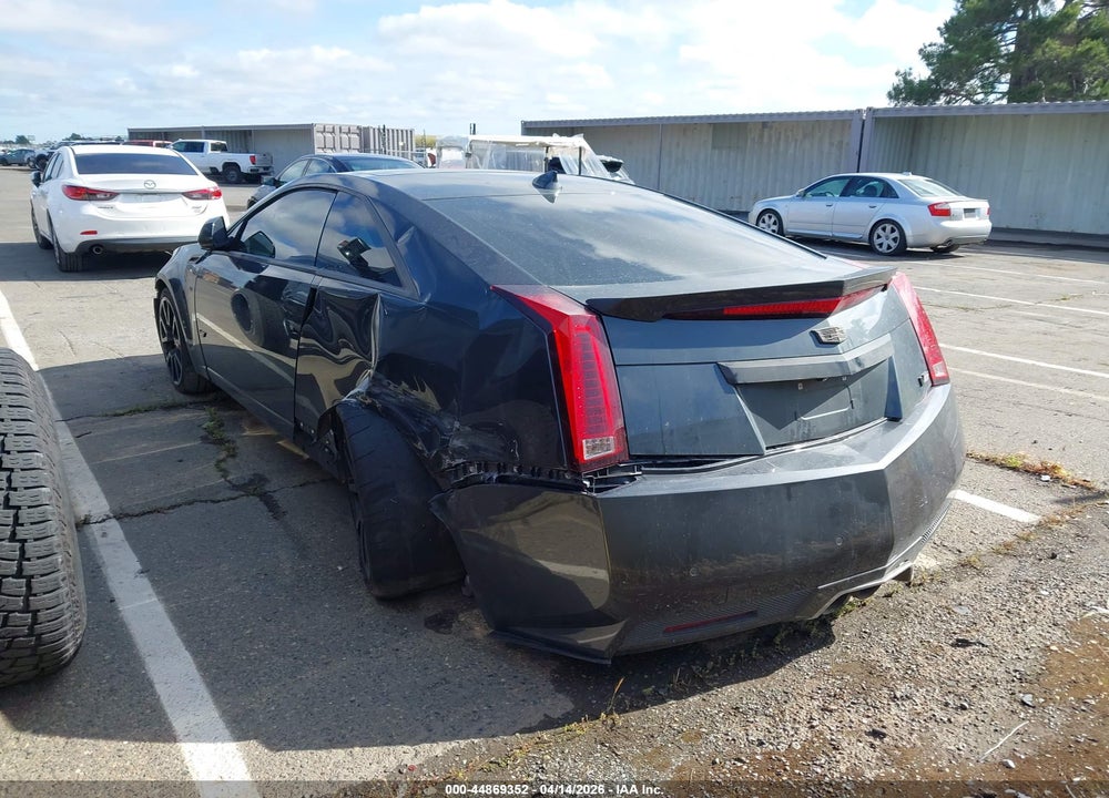 2014 CADILLAC CTS-V VIN: 1G6DV1EP5E0168306