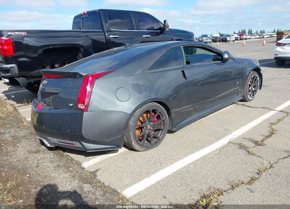 2014 CADILLAC CTS-V VIN: 1G6DV1EP5E0168306