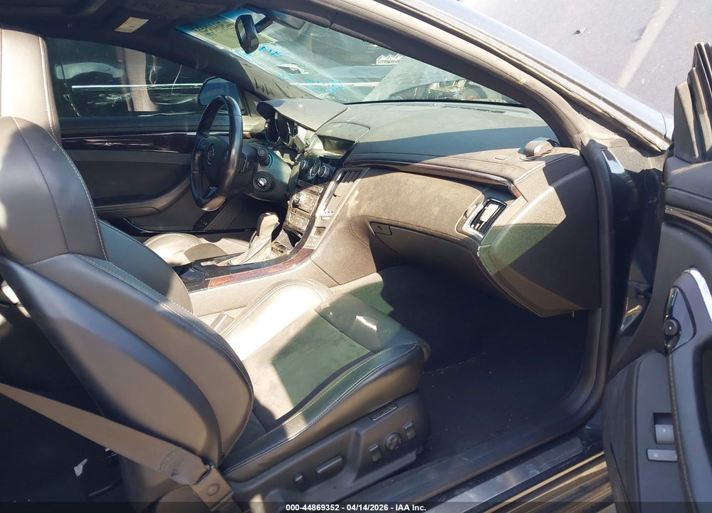 2014 CADILLAC CTS-V VIN: 1G6DV1EP5E0168306