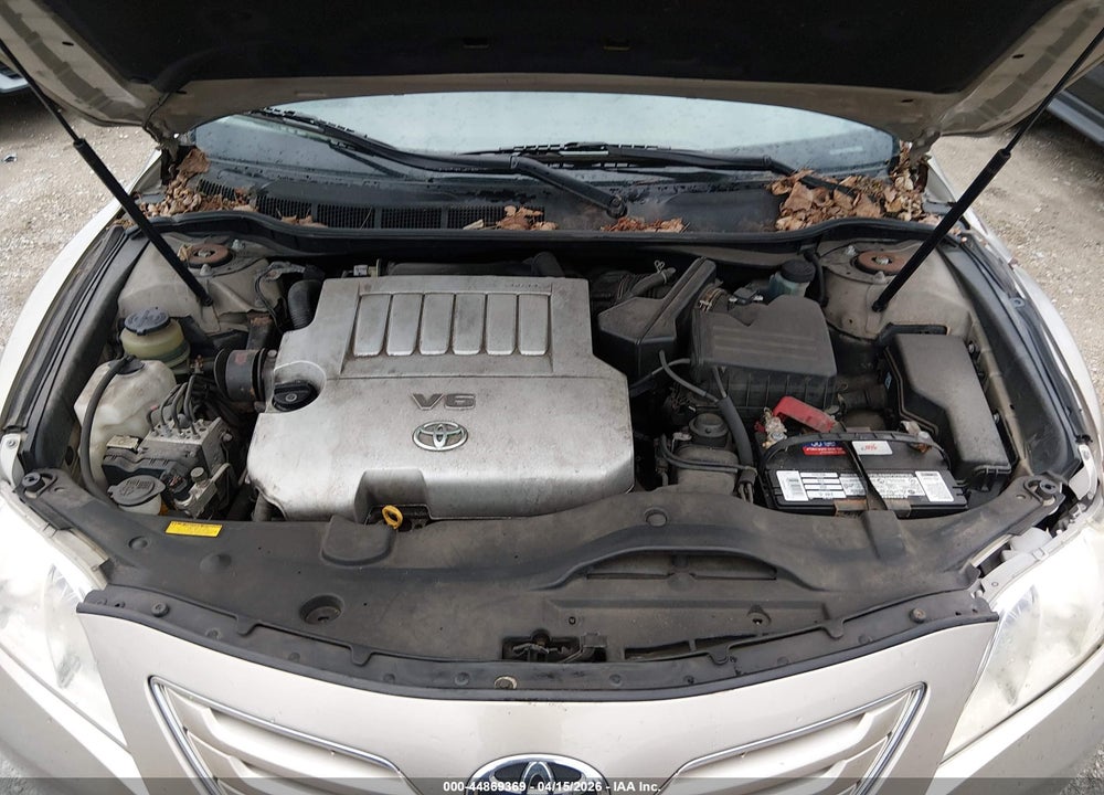 2007 TOYOTA CAMRY XLE V6 VIN: JTNBK46KX73007321