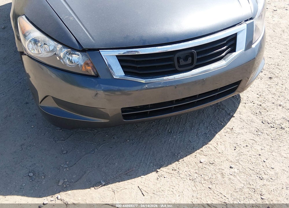 2008 HONDA ACCORD VIN: 1HGCP26758A071145