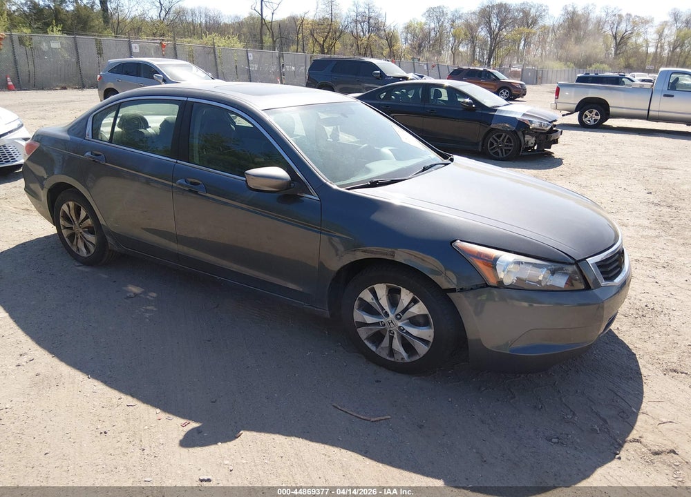 2008 HONDA ACCORD VIN: 1HGCP26758A071145