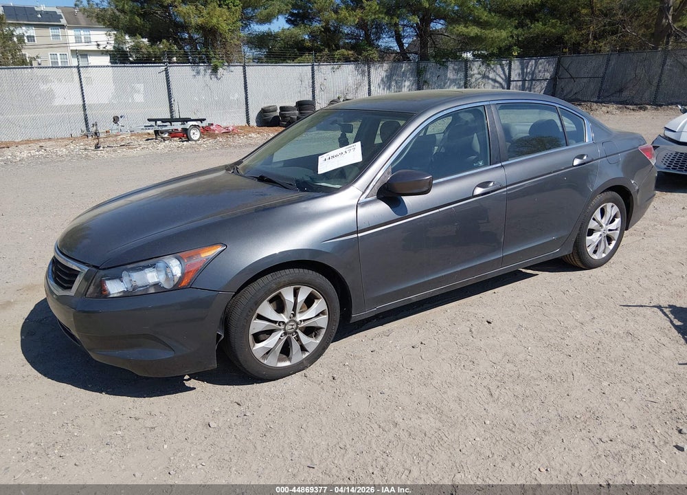 2008 HONDA ACCORD VIN: 1HGCP26758A071145