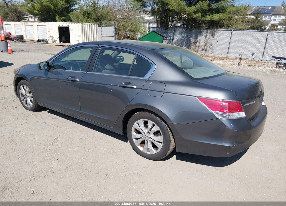 2008 HONDA ACCORD VIN: 1HGCP26758A071145