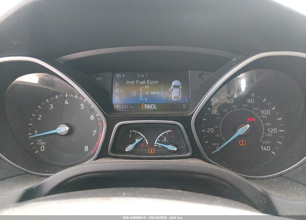 2016 FORD FOCUS SE VIN: 1FADP3F2XGL255275