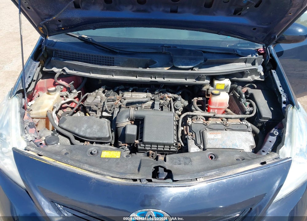 2012 TOYOTA PRIUS V VIN: JTDZN3EU7C3139129