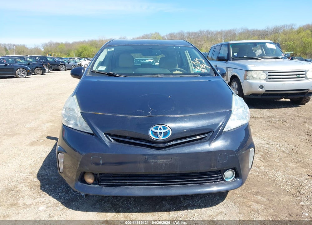 2012 TOYOTA PRIUS V VIN: JTDZN3EU7C3139129