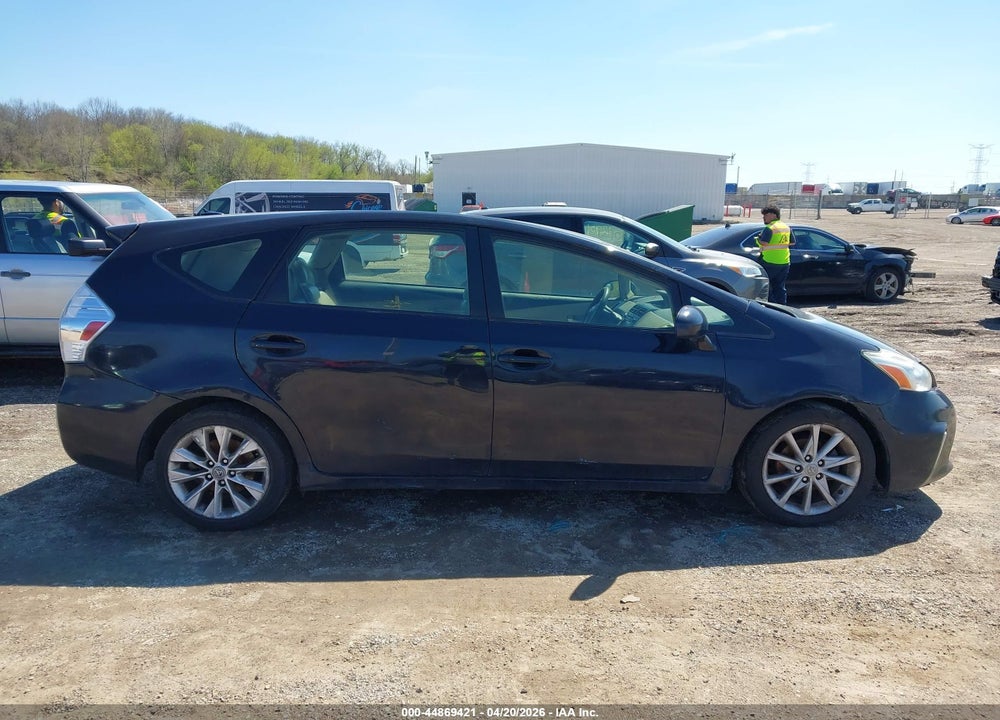 2012 TOYOTA PRIUS V VIN: JTDZN3EU7C3139129