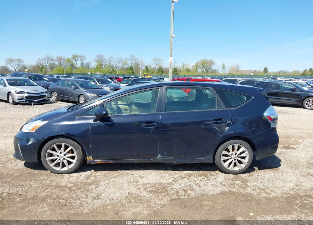 2012 TOYOTA PRIUS V VIN: JTDZN3EU7C3139129