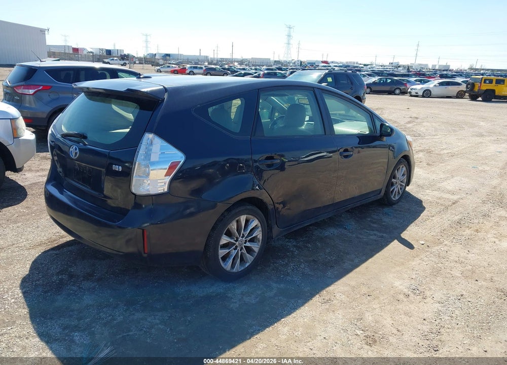 2012 TOYOTA PRIUS V VIN: JTDZN3EU7C3139129