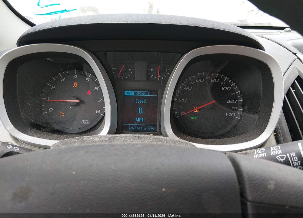 2016 CHEVROLET EQUINOX LS VIN: 2GNALBEK9G1175273