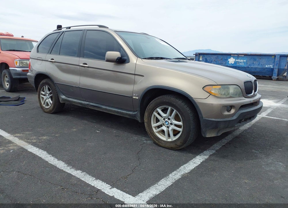 2006 BMW X5 3.0I VIN: 5UXFA13526LY41490