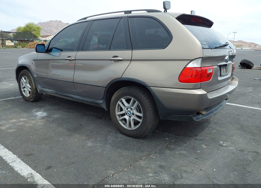 2006 BMW X5 3.0I VIN: 5UXFA13526LY41490