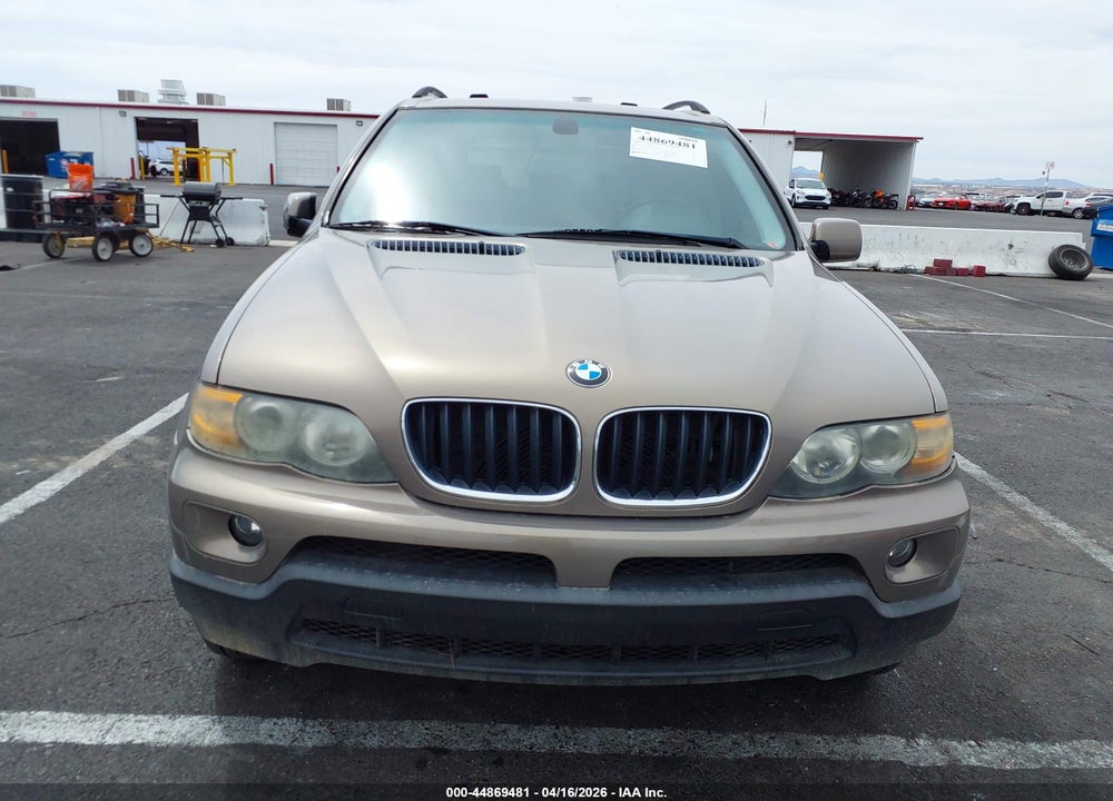 2006 BMW X5 3.0I VIN: 5UXFA13526LY41490