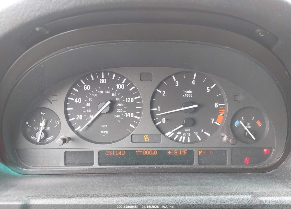 2006 BMW X5 3.0I VIN: 5UXFA13526LY41490