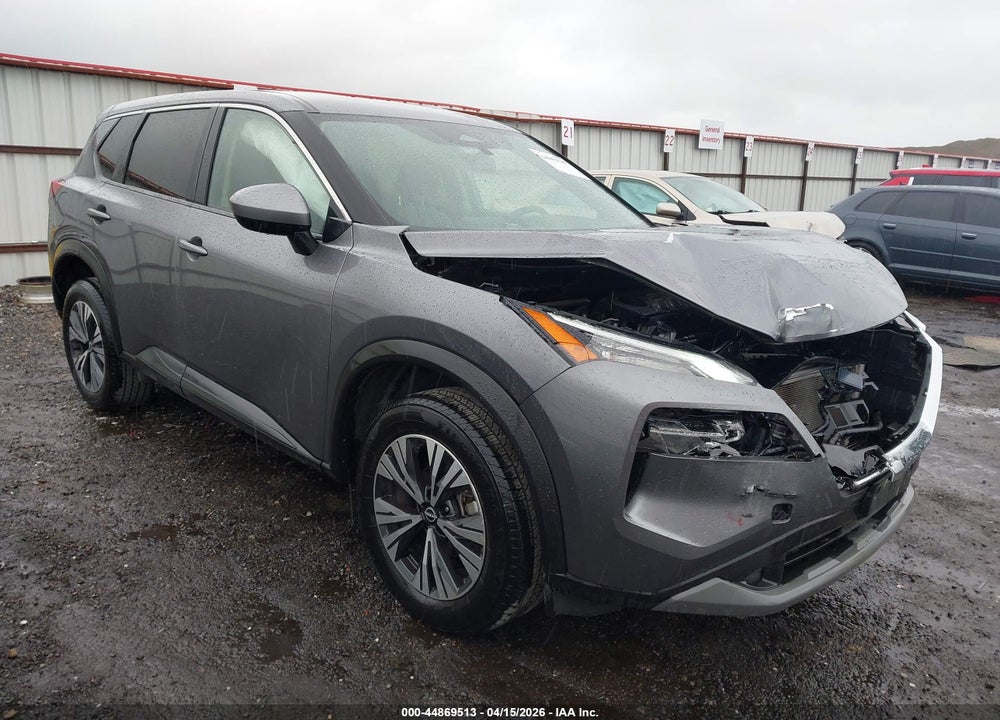2023 NISSAN ROGUE SV FWD VIN: JN8BT3BA9PW420102