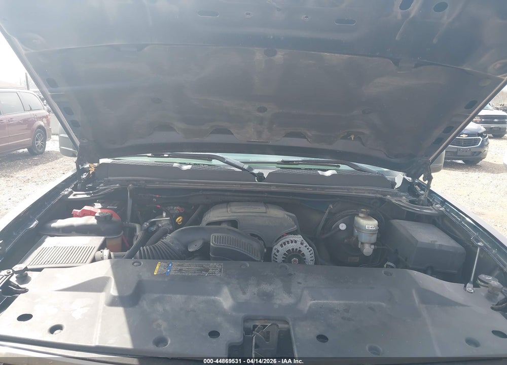 2008 CHEVROLET SILVERADO 1500 LT1 VIN: 3GCEK13J18G290069