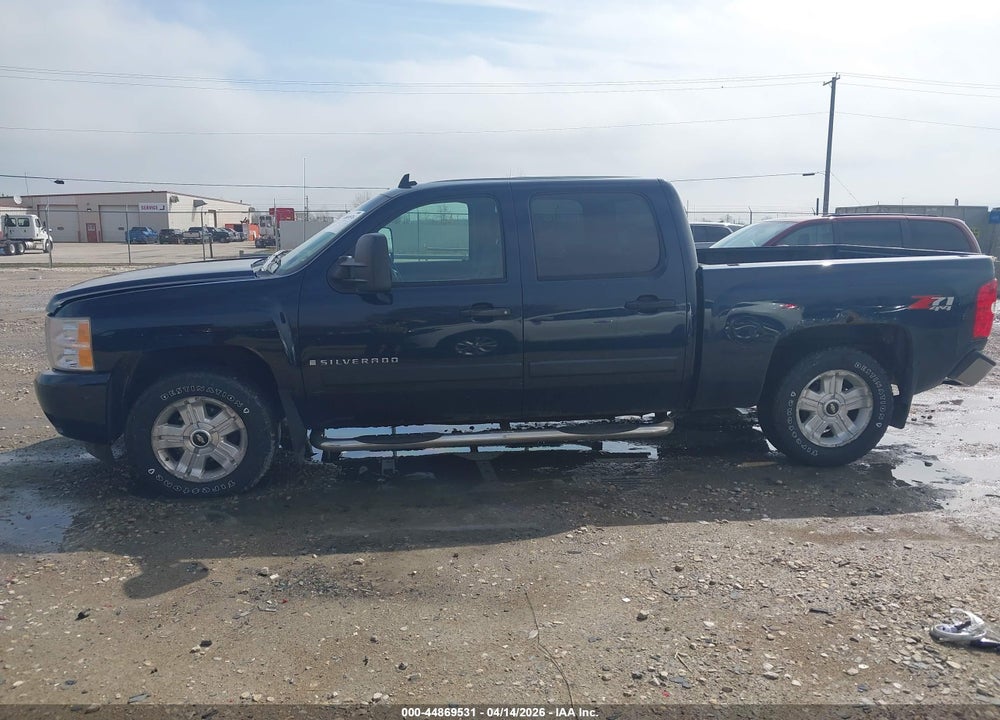 2008 CHEVROLET SILVERADO 1500 LT1 VIN: 3GCEK13J18G290069