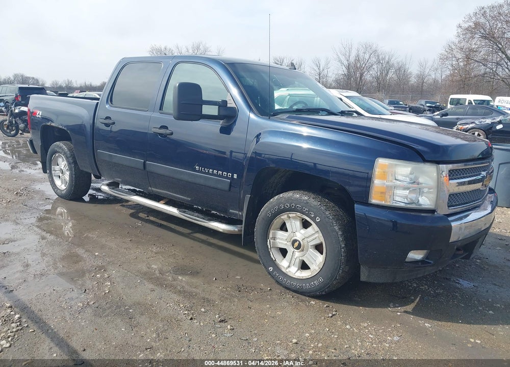 2008 CHEVROLET SILVERADO 1500 LT1 VIN: 3GCEK13J18G290069
