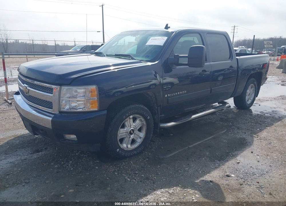 2008 CHEVROLET SILVERADO 1500 LT1 VIN: 3GCEK13J18G290069