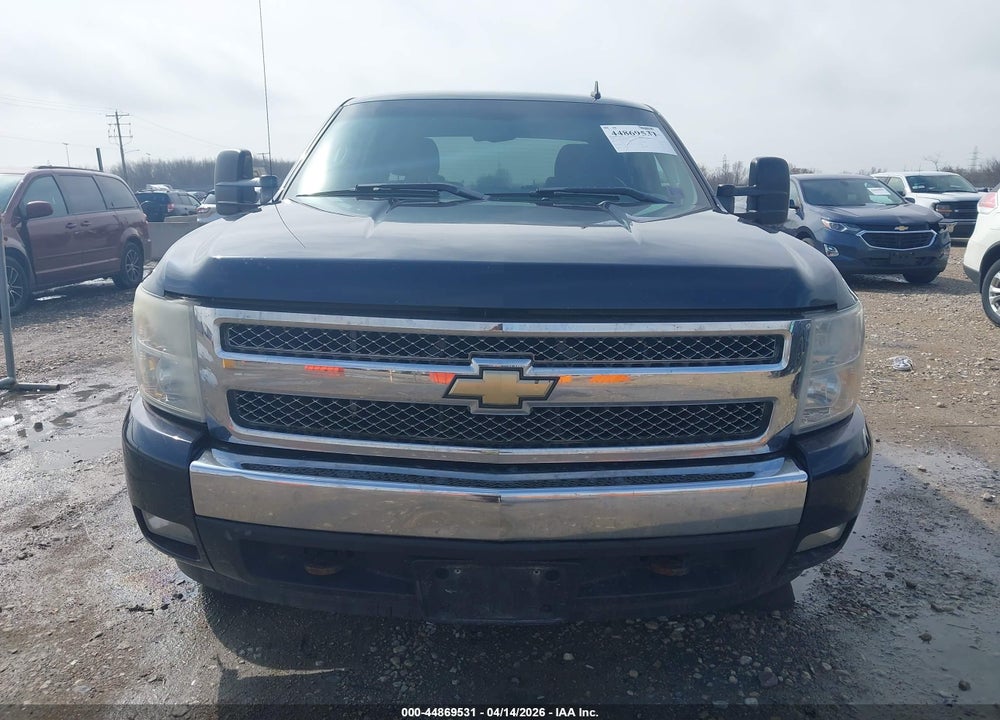 2008 CHEVROLET SILVERADO 1500 LT1 VIN: 3GCEK13J18G290069