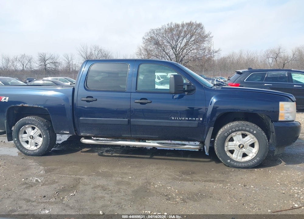 2008 CHEVROLET SILVERADO 1500 LT1 VIN: 3GCEK13J18G290069