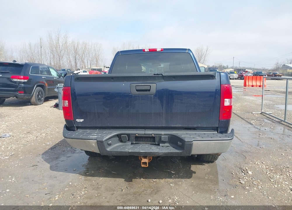 2008 CHEVROLET SILVERADO 1500 LT1 VIN: 3GCEK13J18G290069