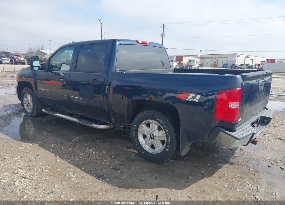 2008 CHEVROLET SILVERADO 1500 LT1 VIN: 3GCEK13J18G290069