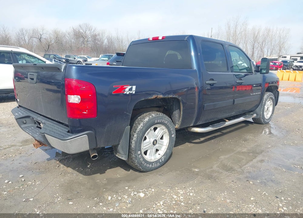 2008 CHEVROLET SILVERADO 1500 LT1 VIN: 3GCEK13J18G290069