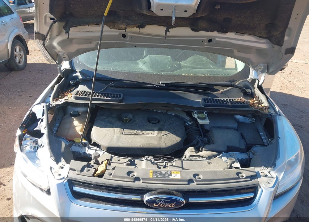 2013 FORD ESCAPE SEL VIN: 1FMCU0H94DUA09671