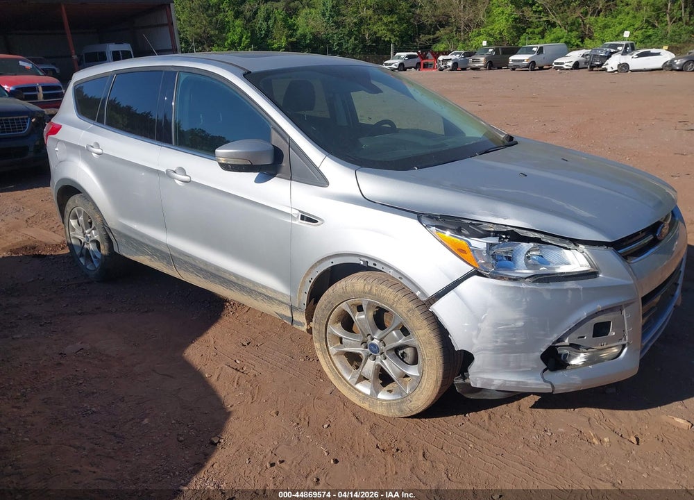 2013 FORD ESCAPE SEL VIN: 1FMCU0H94DUA09671