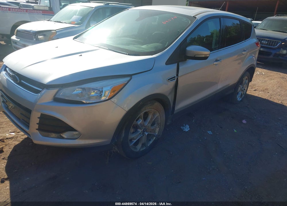 2013 FORD ESCAPE SEL VIN: 1FMCU0H94DUA09671