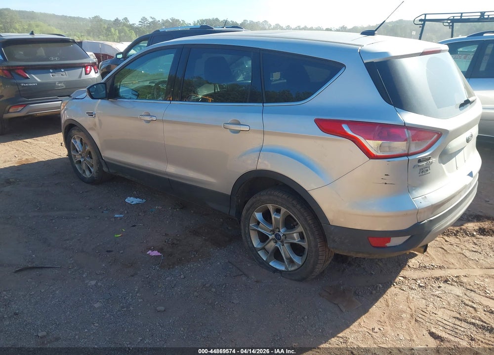 2013 FORD ESCAPE SEL VIN: 1FMCU0H94DUA09671