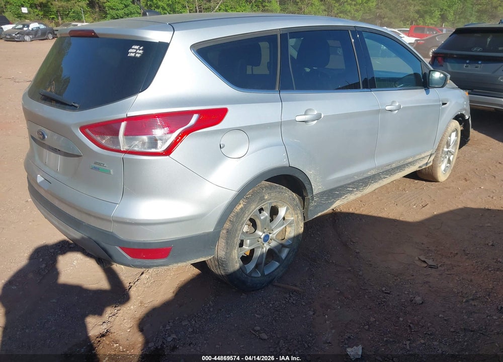 2013 FORD ESCAPE SEL VIN: 1FMCU0H94DUA09671
