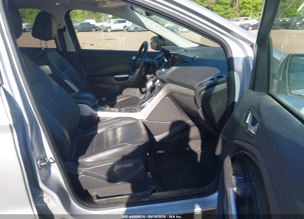 2013 FORD ESCAPE SEL VIN: 1FMCU0H94DUA09671