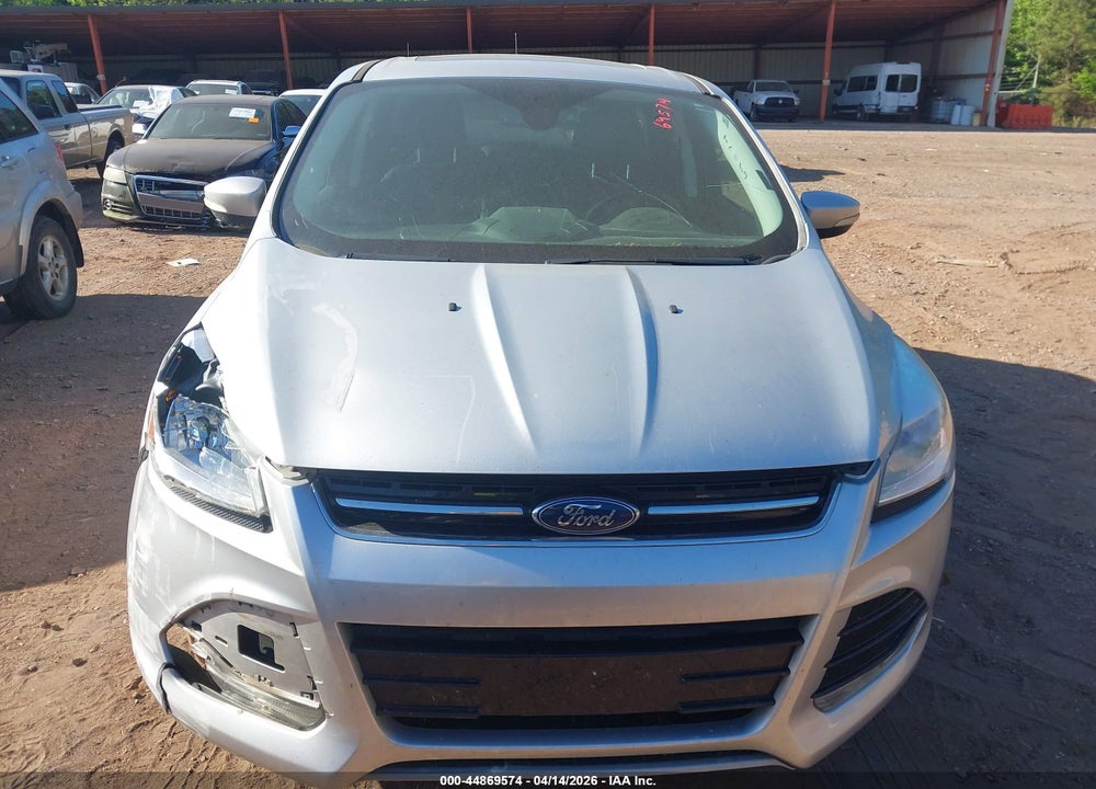 2013 FORD ESCAPE SEL VIN: 1FMCU0H94DUA09671